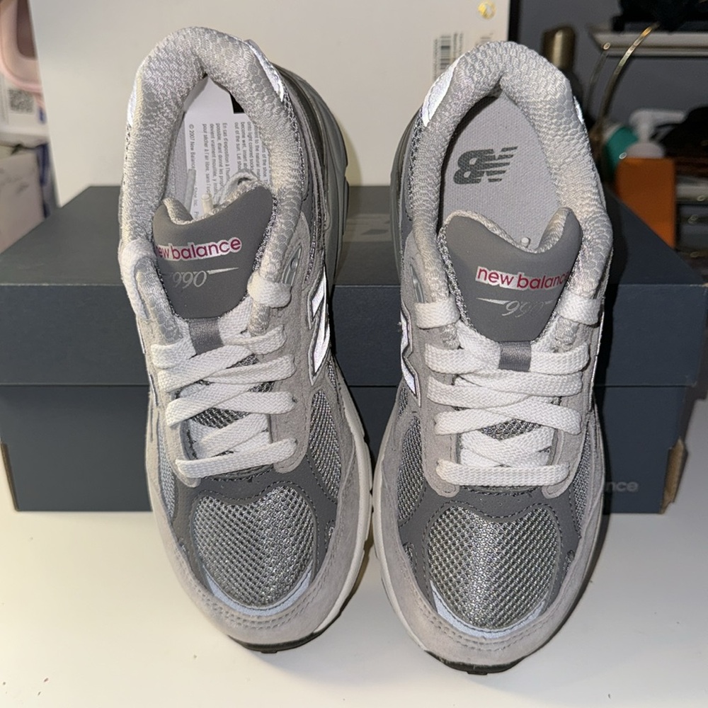 New Balance 990 V3 INFANTS - Picture 5 of 13